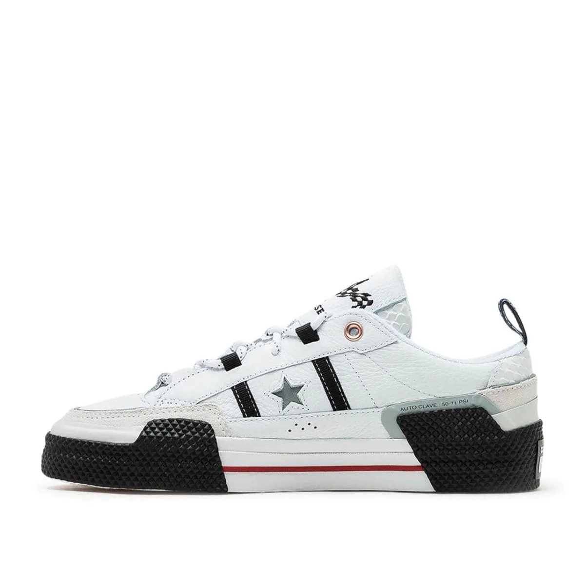 Converse x IBN Jasper One Star Ox (White / Black)