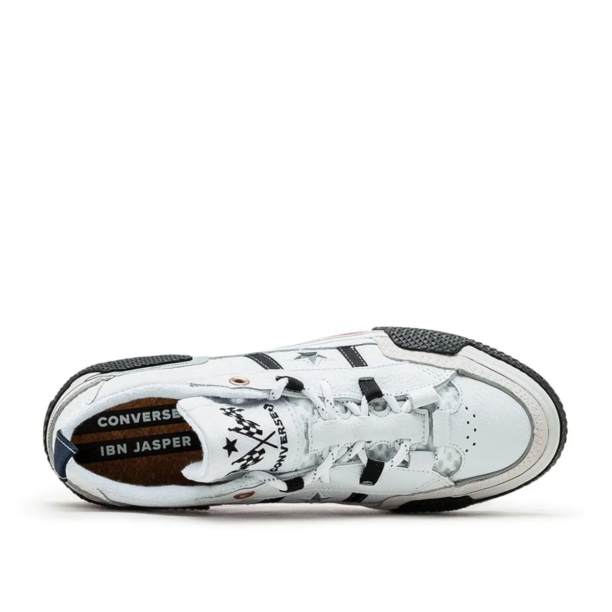 Converse x IBN Jasper One Star Ox (White / Black)