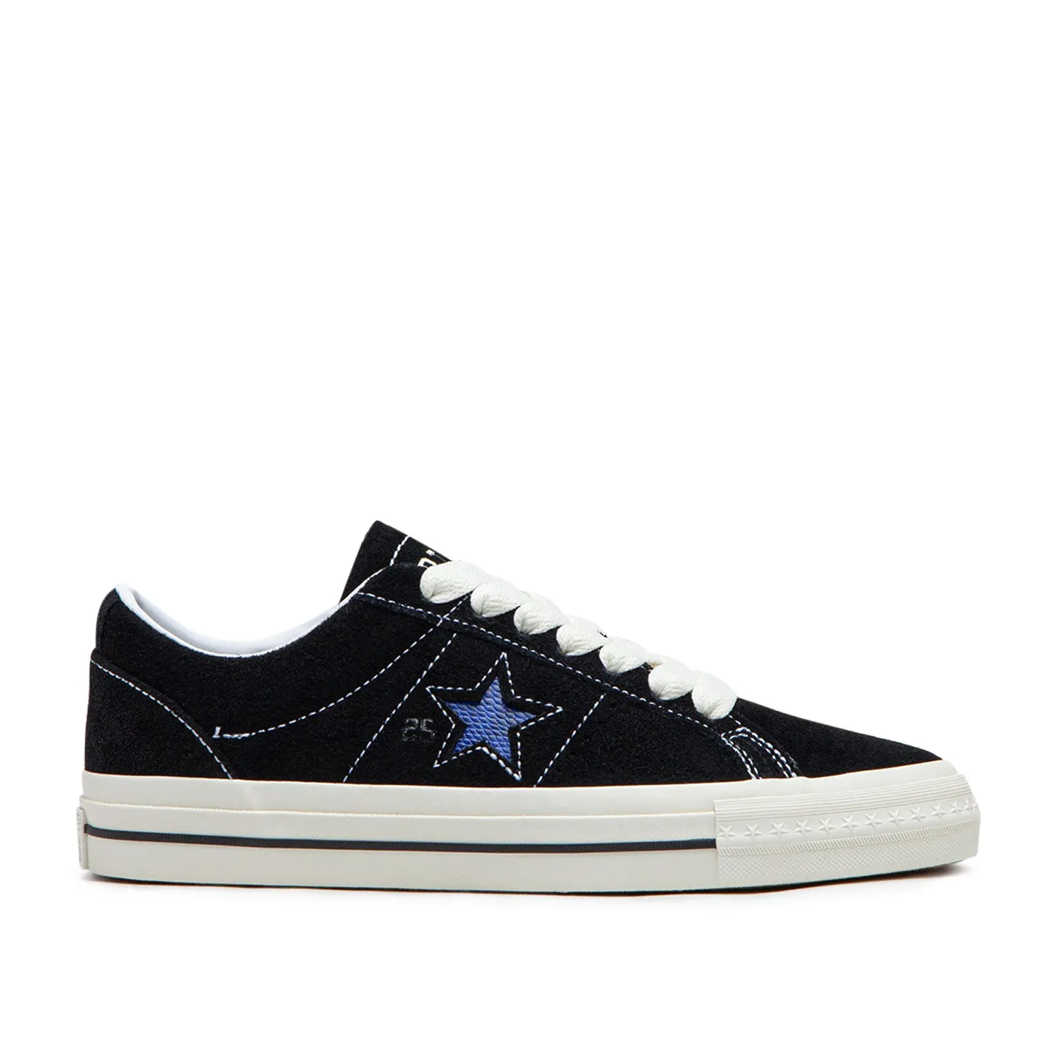  Converse x Quartersnacks  One Star OX (Black / Blue)