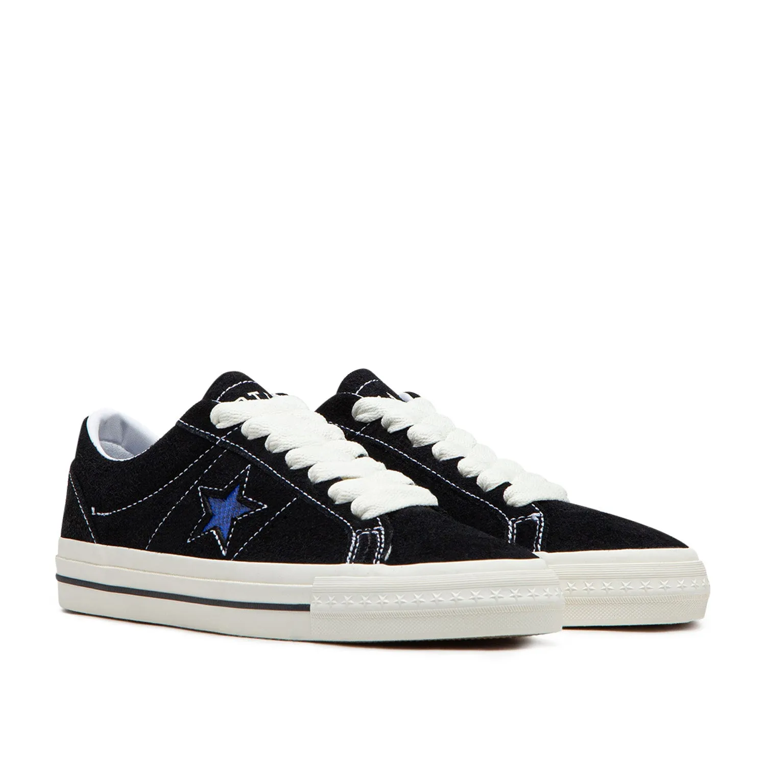  Converse x Quartersnacks  One Star OX (Black / Blue)