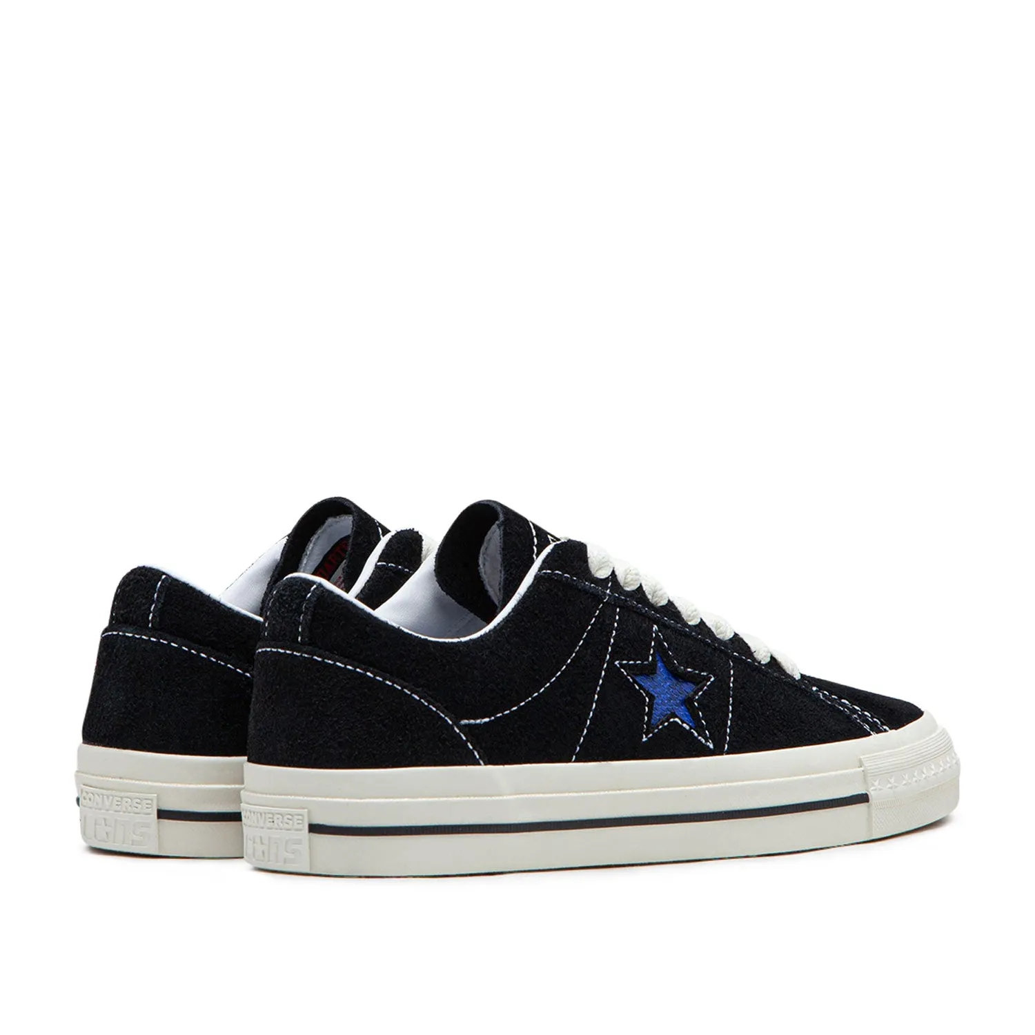  Converse x Quartersnacks  One Star OX (Black / Blue)