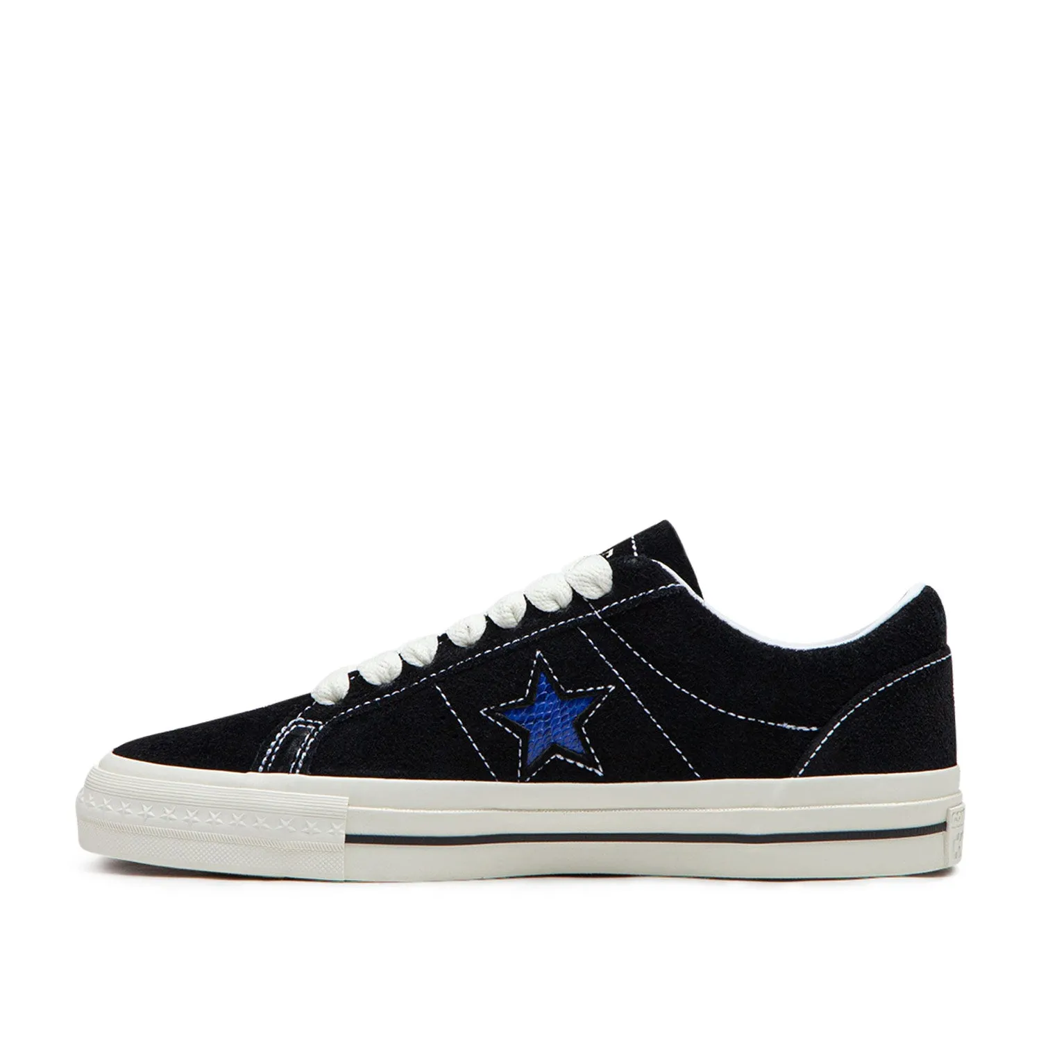  Converse x Quartersnacks  One Star OX (Black / Blue)