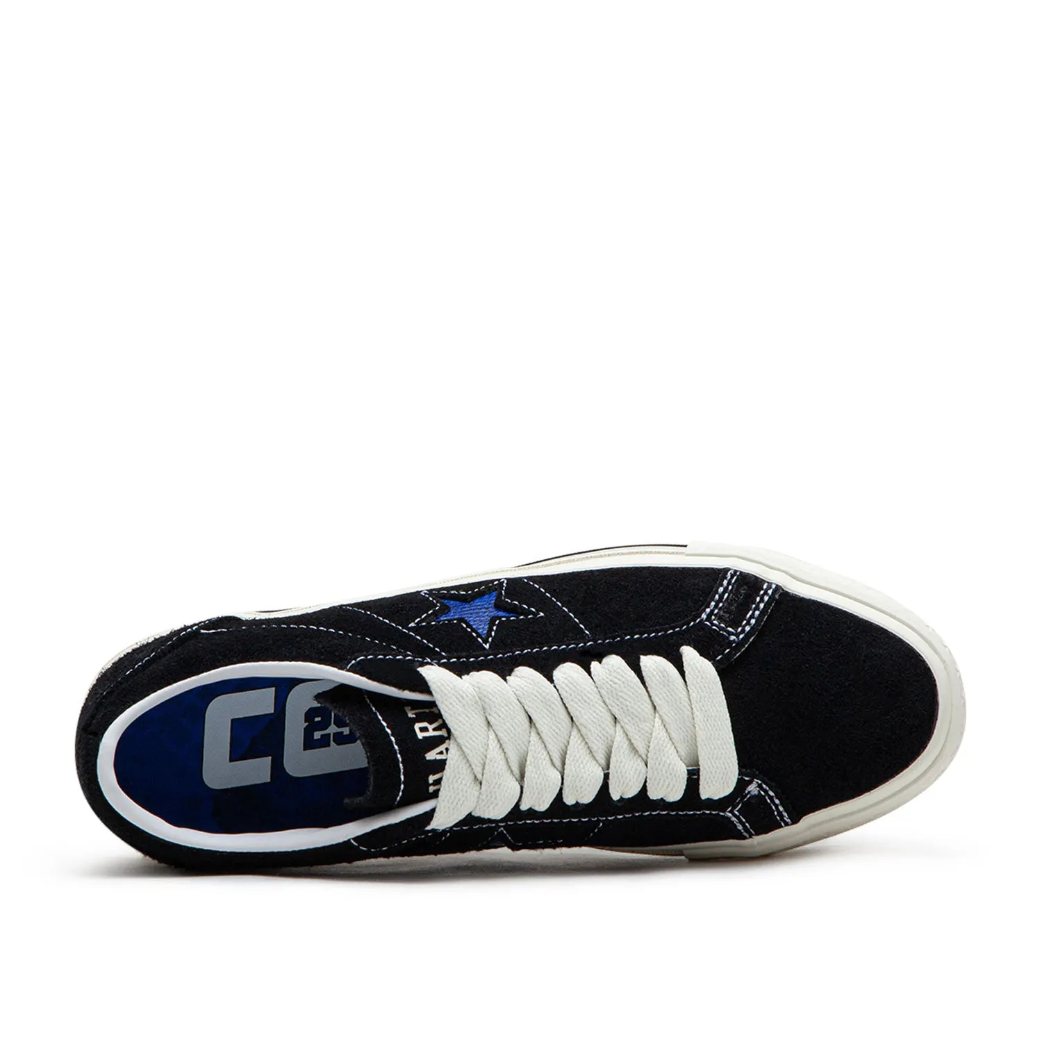  Converse x Quartersnacks  One Star OX (Black / Blue)