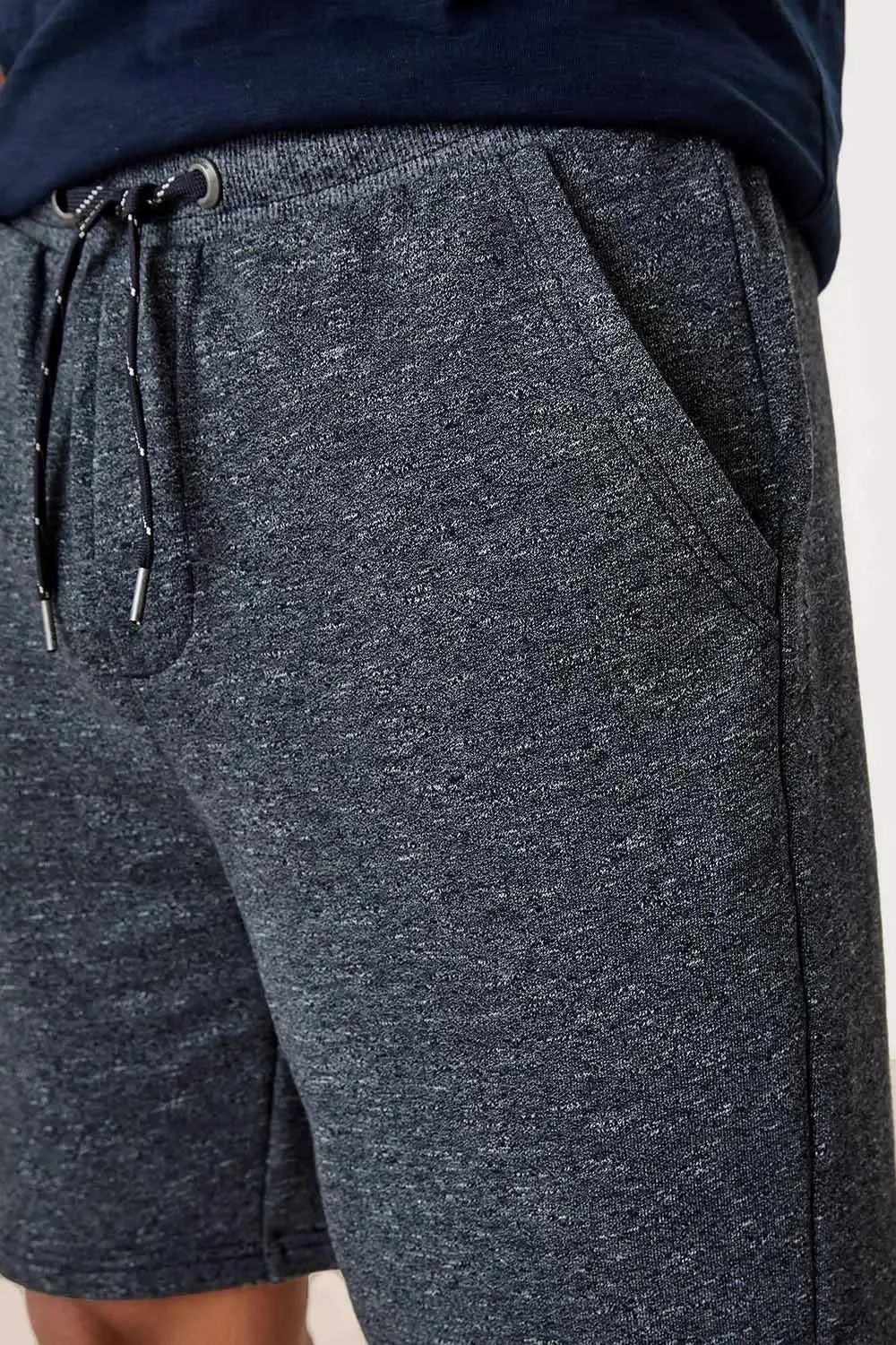 Cotton Jersey Sweat Shorts