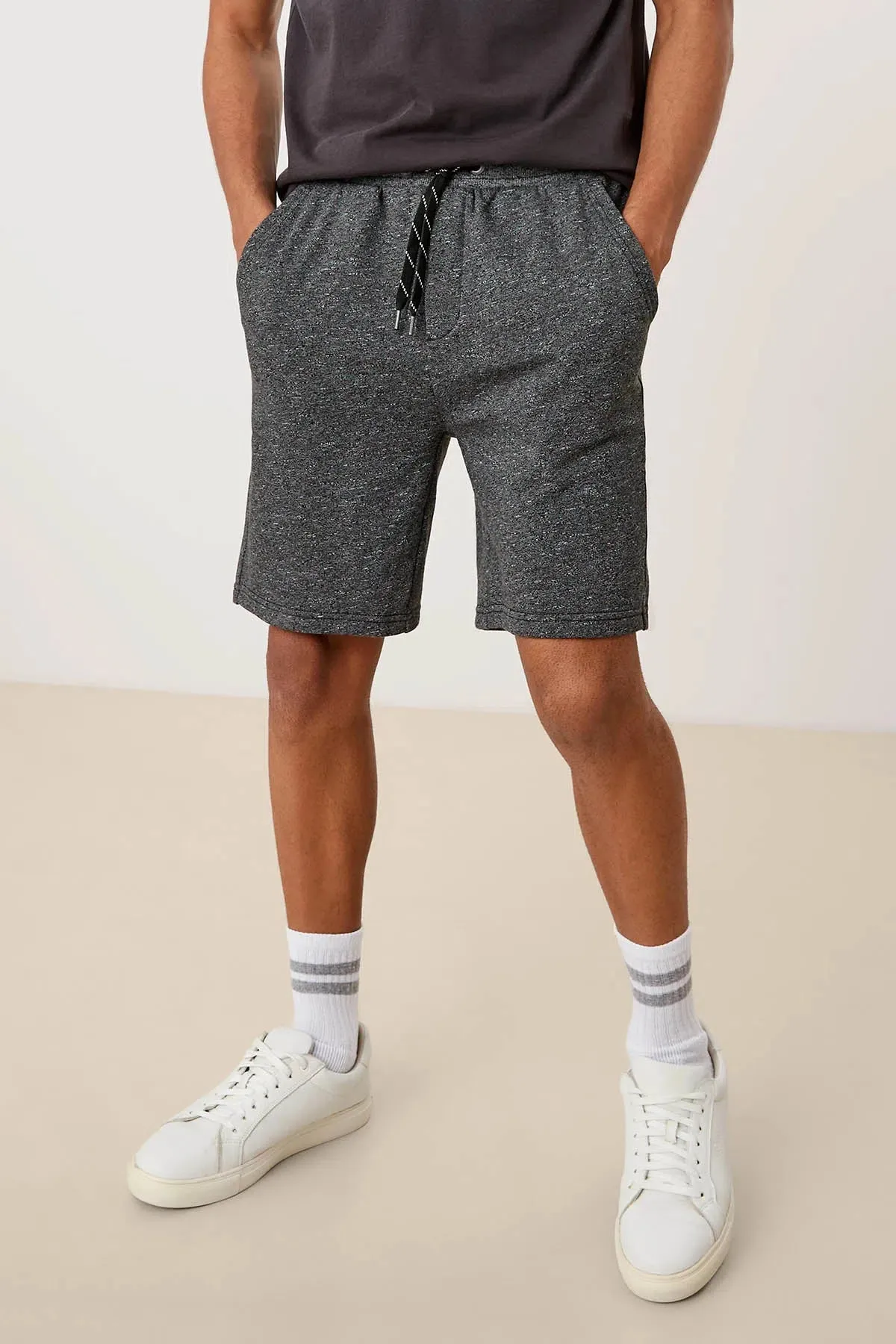 Cotton Jersey Sweat Shorts