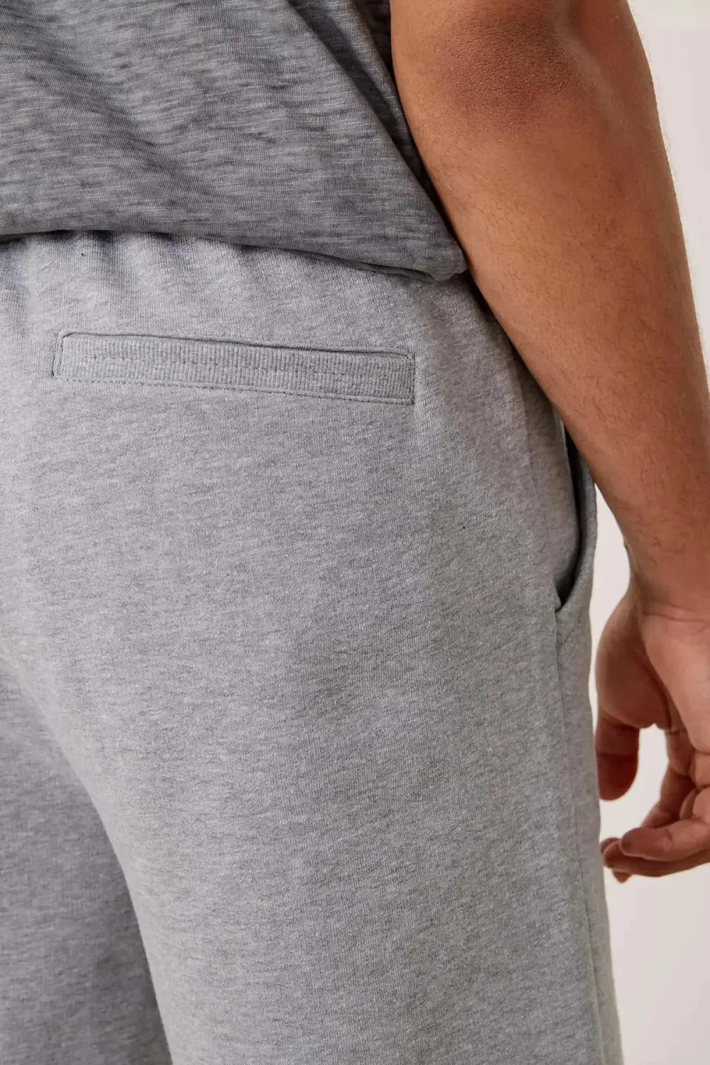 Cotton Jersey Sweat Shorts