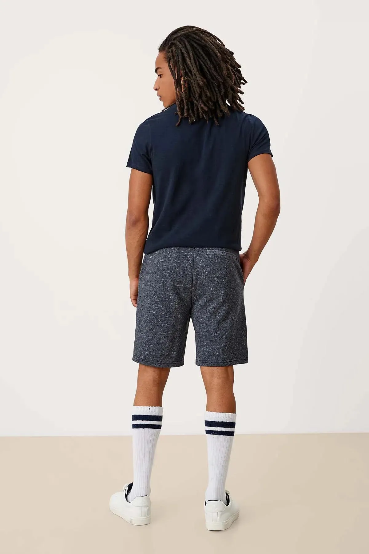 Cotton Jersey Sweat Shorts