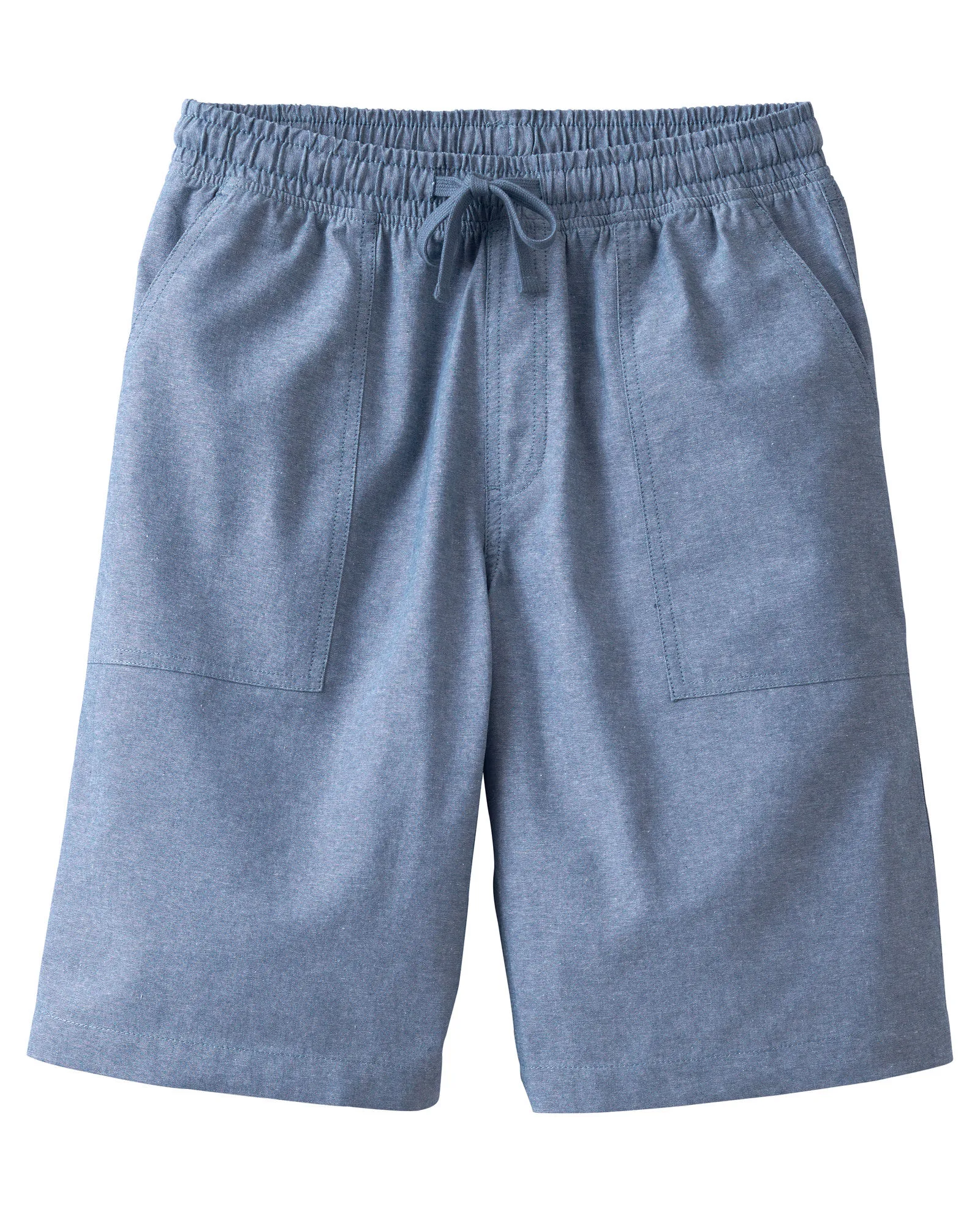 Cotton Pull-On Shorts