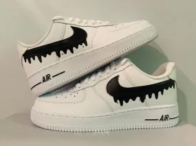 Custom Nike Air Force 1 Any Color Drip