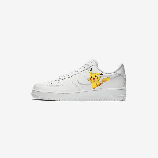 Custom Nike Air Force 1 Pokemon