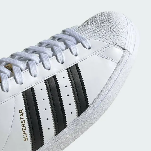 Ds adidas superstar mule cloud white/core black men's 9.5 fx0527 free shipping