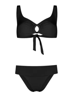 Fisico Brassiere Bikini With Ring