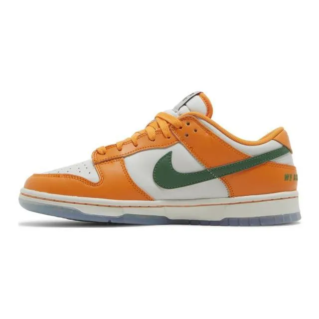 Florida a&m university x nike dunk low (rattlers/ orange horizon/ fortress green/ sail) men us 8-13