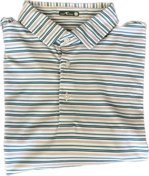 Genteal Wilmington Ecosoft Polo: Azalea