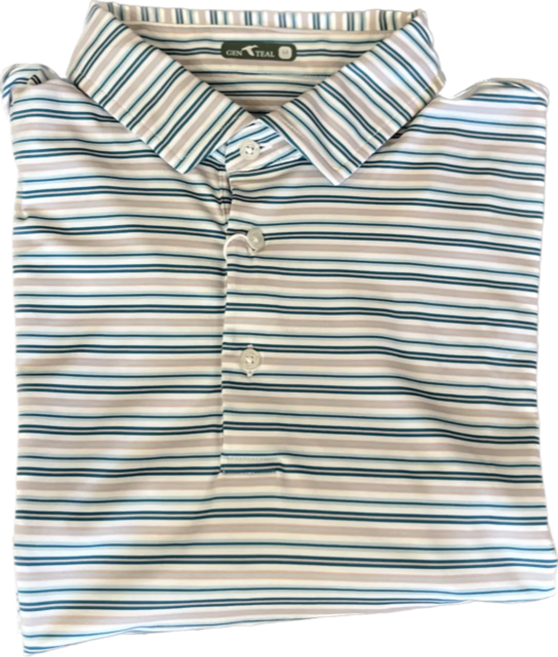 Genteal Wilmington Ecosoft Polo: Azalea