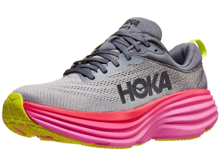 Hoka | Bondi 8 | Women's | Castlerock/Strawberry