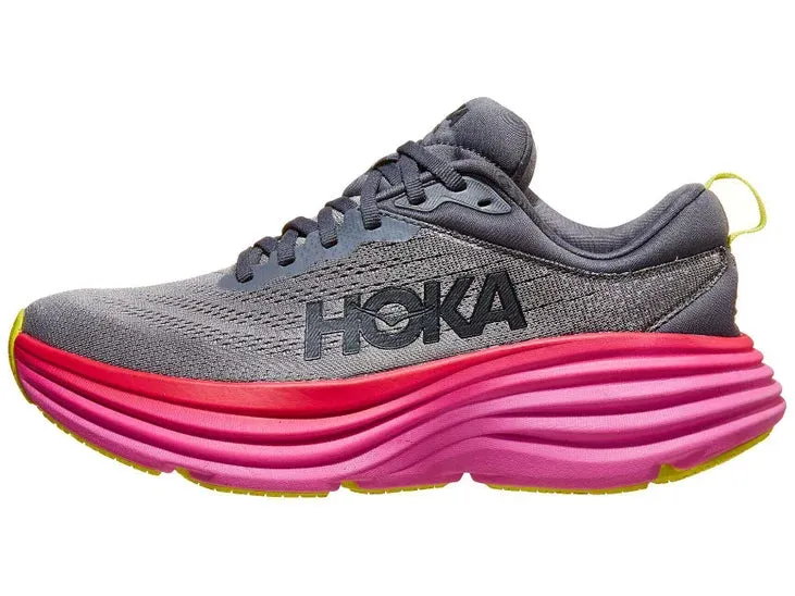 Hoka | Bondi 8 | Women's | Castlerock/Strawberry