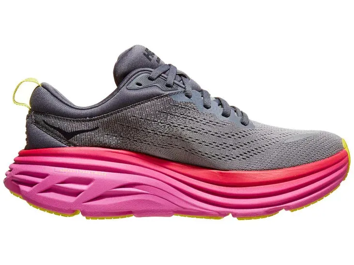 Hoka | Bondi 8 | Women's | Castlerock/Strawberry