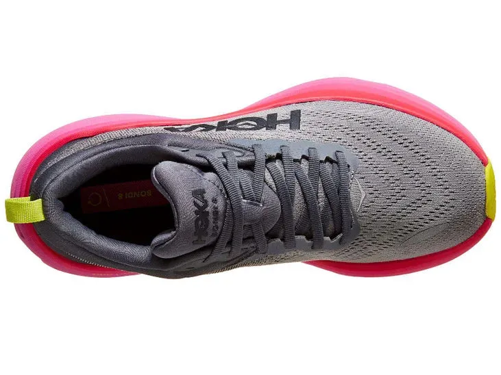 Hoka | Bondi 8 | Women's | Castlerock/Strawberry