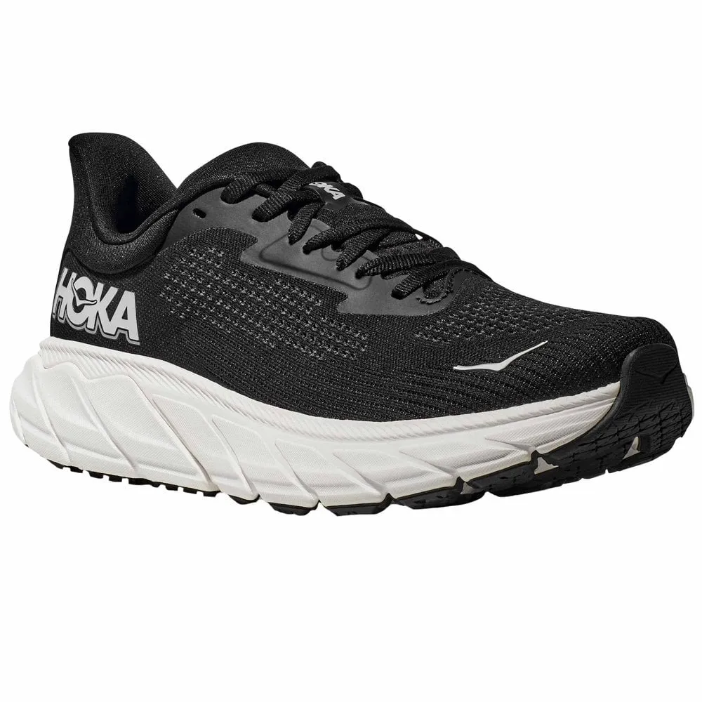 Hoka  Arahi 7 Womens Running Shoes Black/White