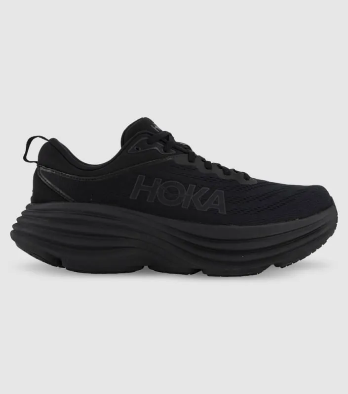 hoka bondi 8 (2e wide) mens