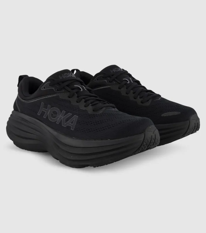 hoka bondi 8 (2e wide) mens