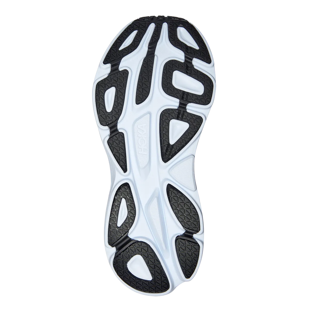 Hoka Bondi 8 - Black - White