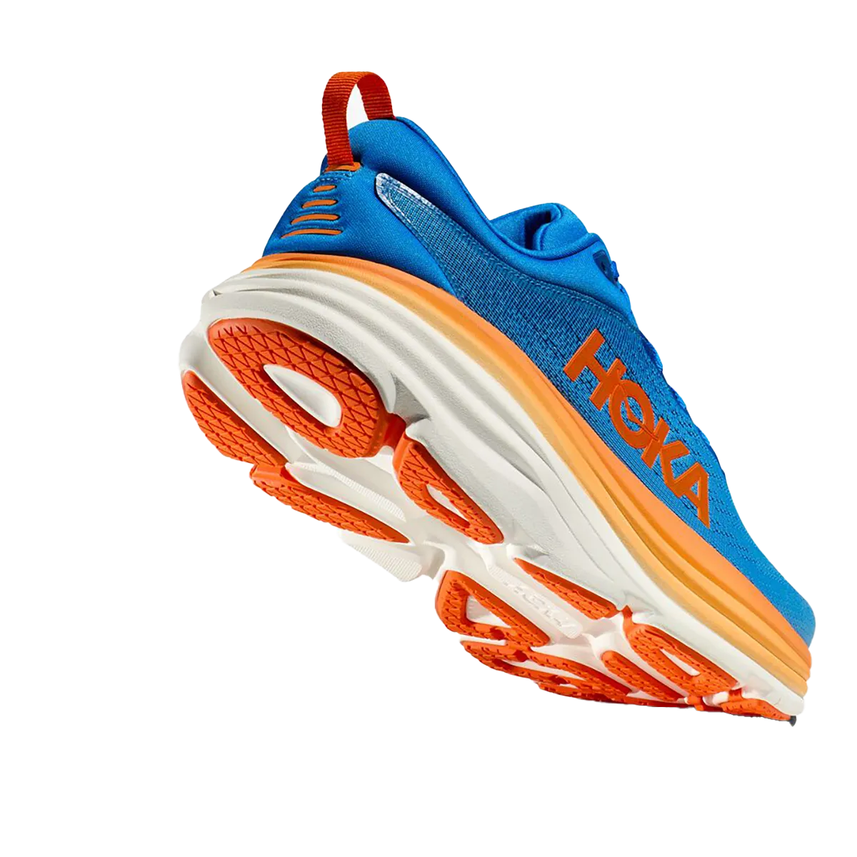 Hoka Bondi 8 - Coastal Sky - Vibrant Orange