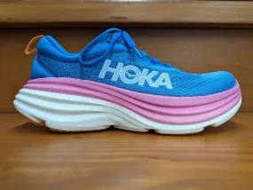 Hoka Bondi 8 Coastal Sky/All Aboard 1127952 CSAA & 1127954 CSAA