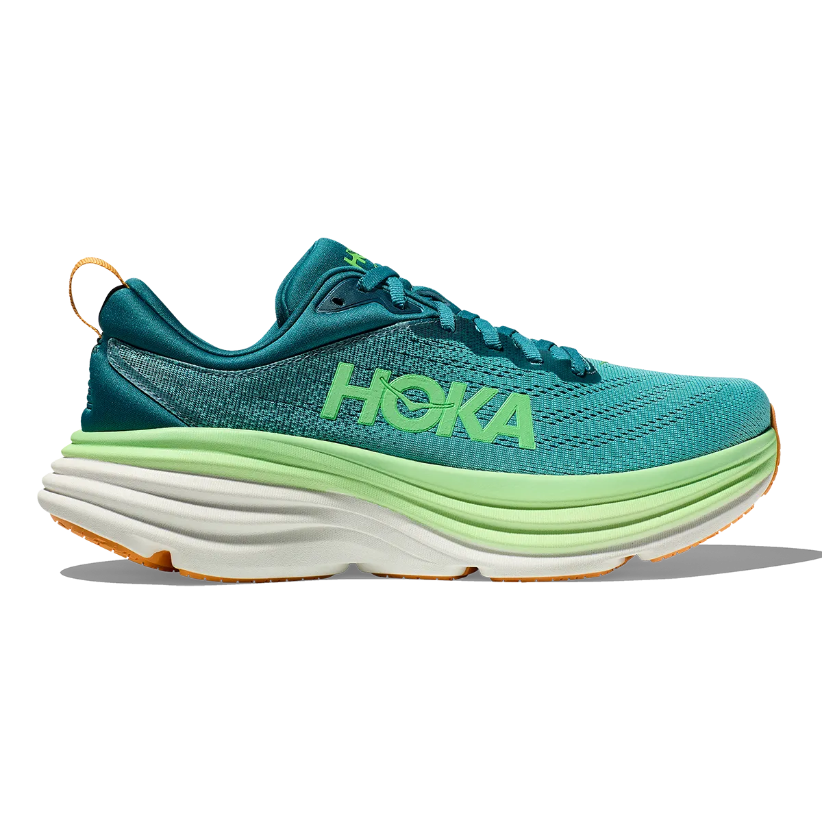 Hoka Bondi 8 - Deep Lagoon - Ocean Mist