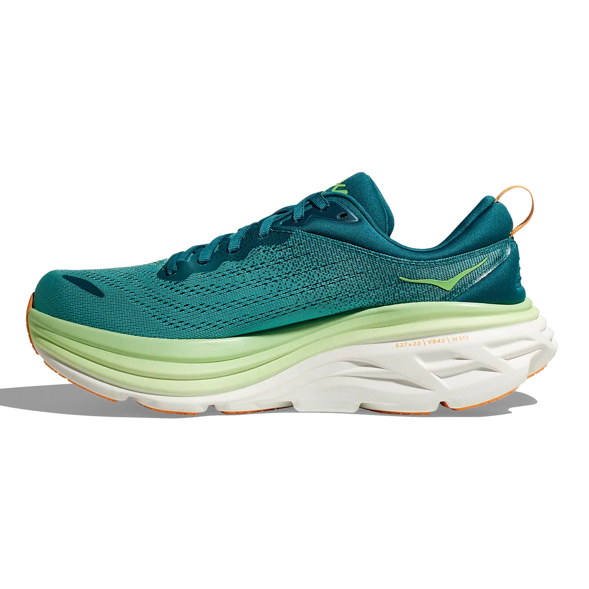 Hoka Bondi 8 - Deep Lagoon - Ocean Mist