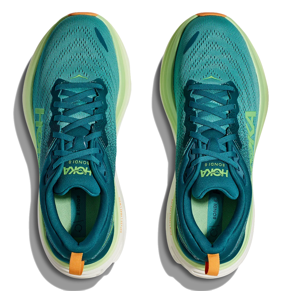 Hoka Bondi 8 - Deep Lagoon - Ocean Mist