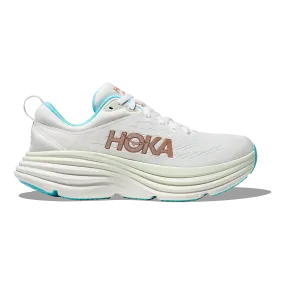 Hoka Bondi 8 - Frost - Rose Gold