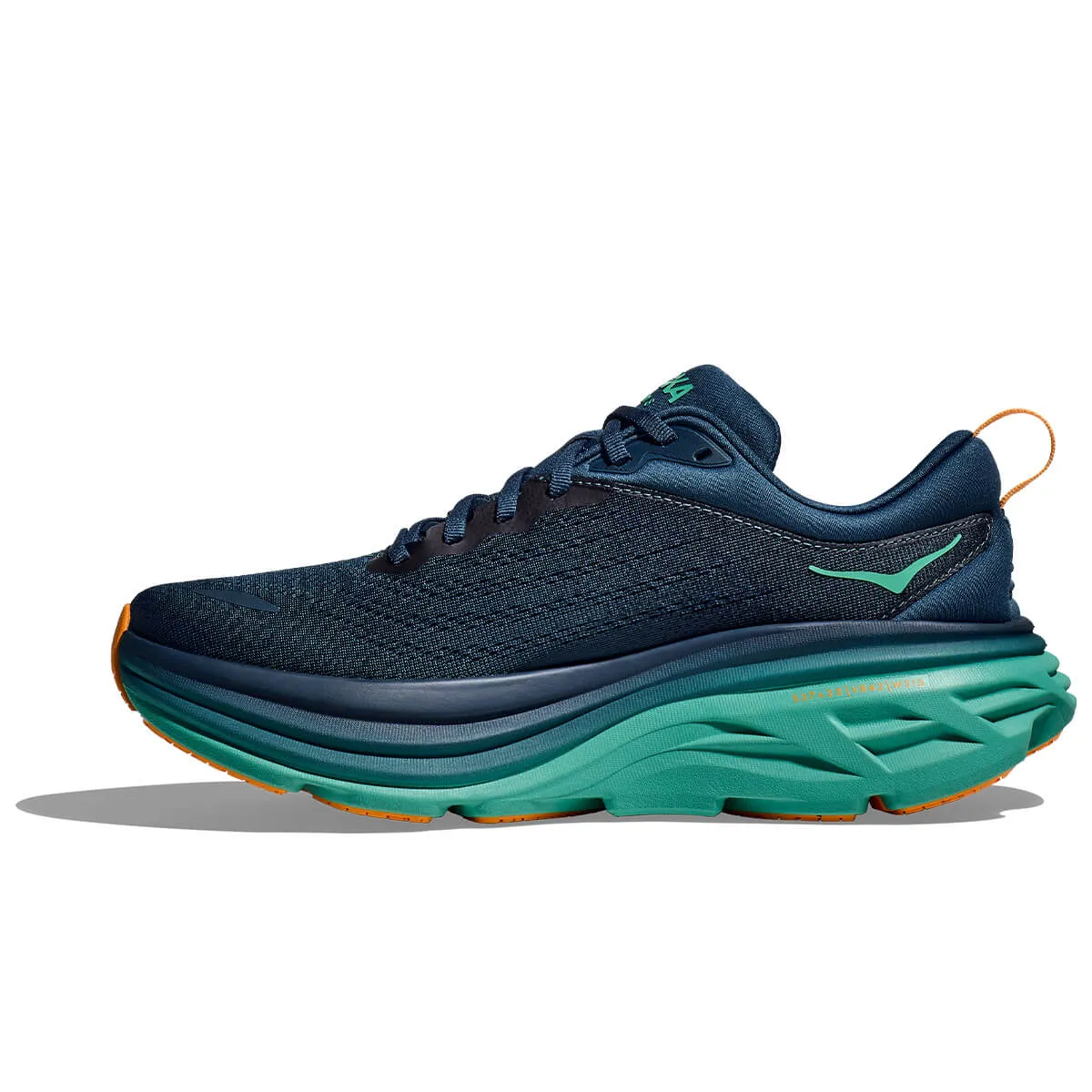 Hoka Bondi 8 Mens | Midnight / Shoreline