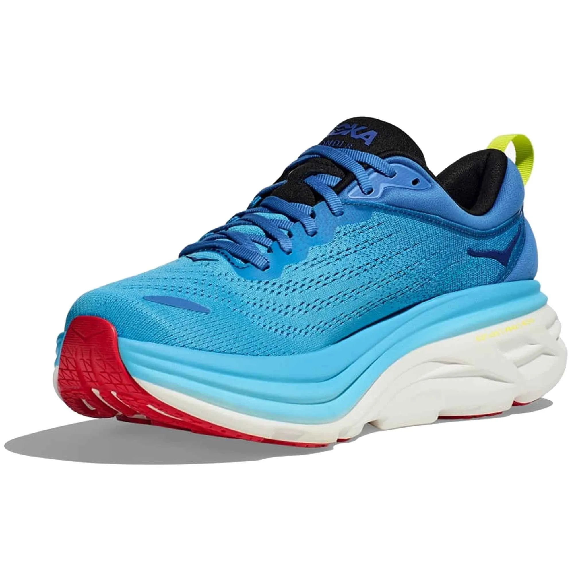 Hoka  Bondi 8 Mens Running Shoes Virtual Blue/Swim Day