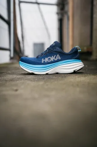 Hoka Bondi 8 Outer Space / All Aboard