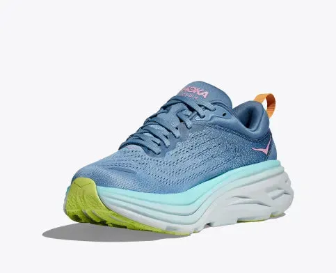 Hoka Bondi 8 (Shadow/Dusk) - Women's