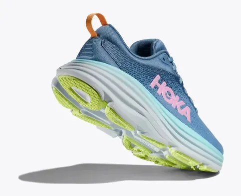 Hoka Bondi 8 (Shadow/Dusk) - Women's