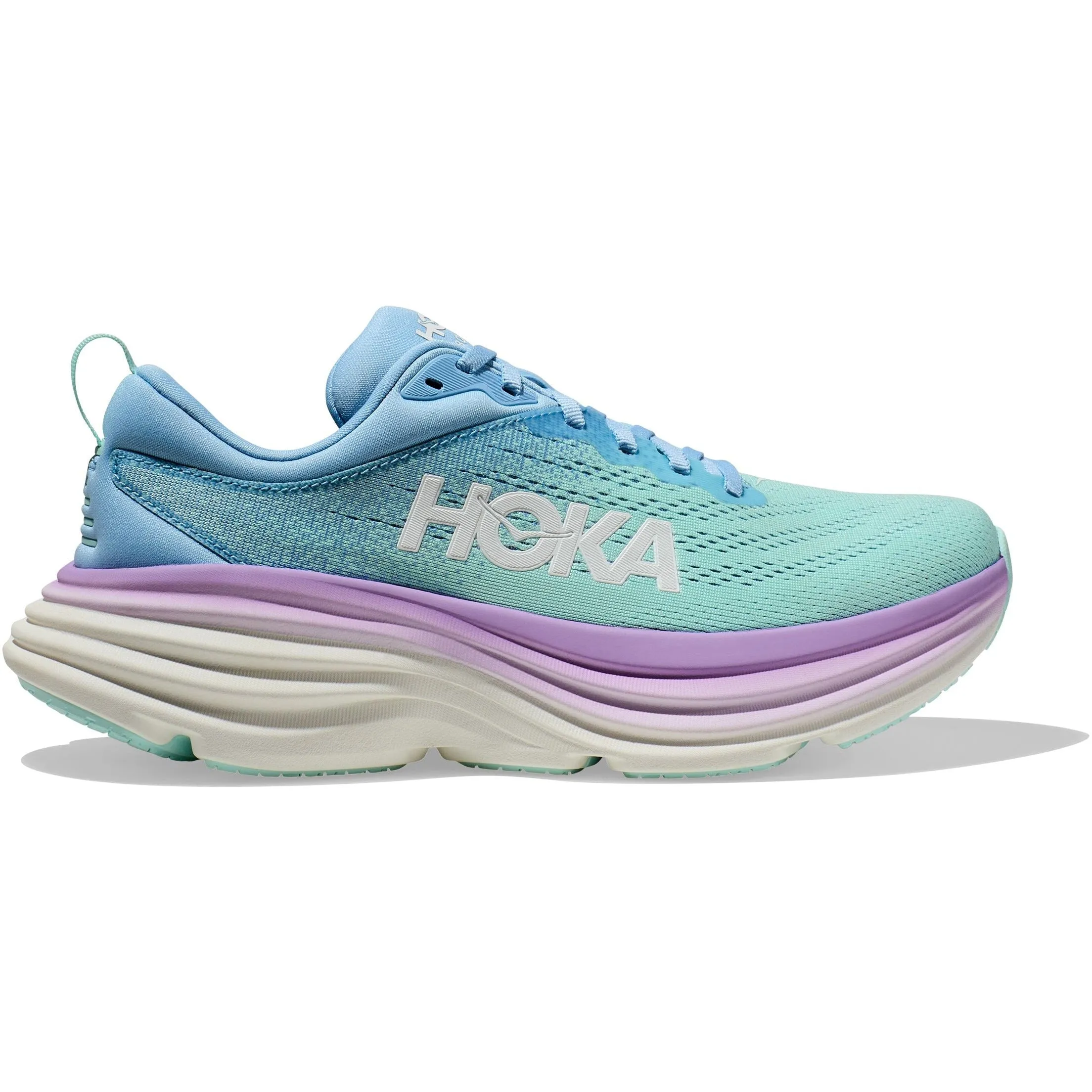 HOKA BONDI 8 WOMEN'S MEDIUM AND WIDE