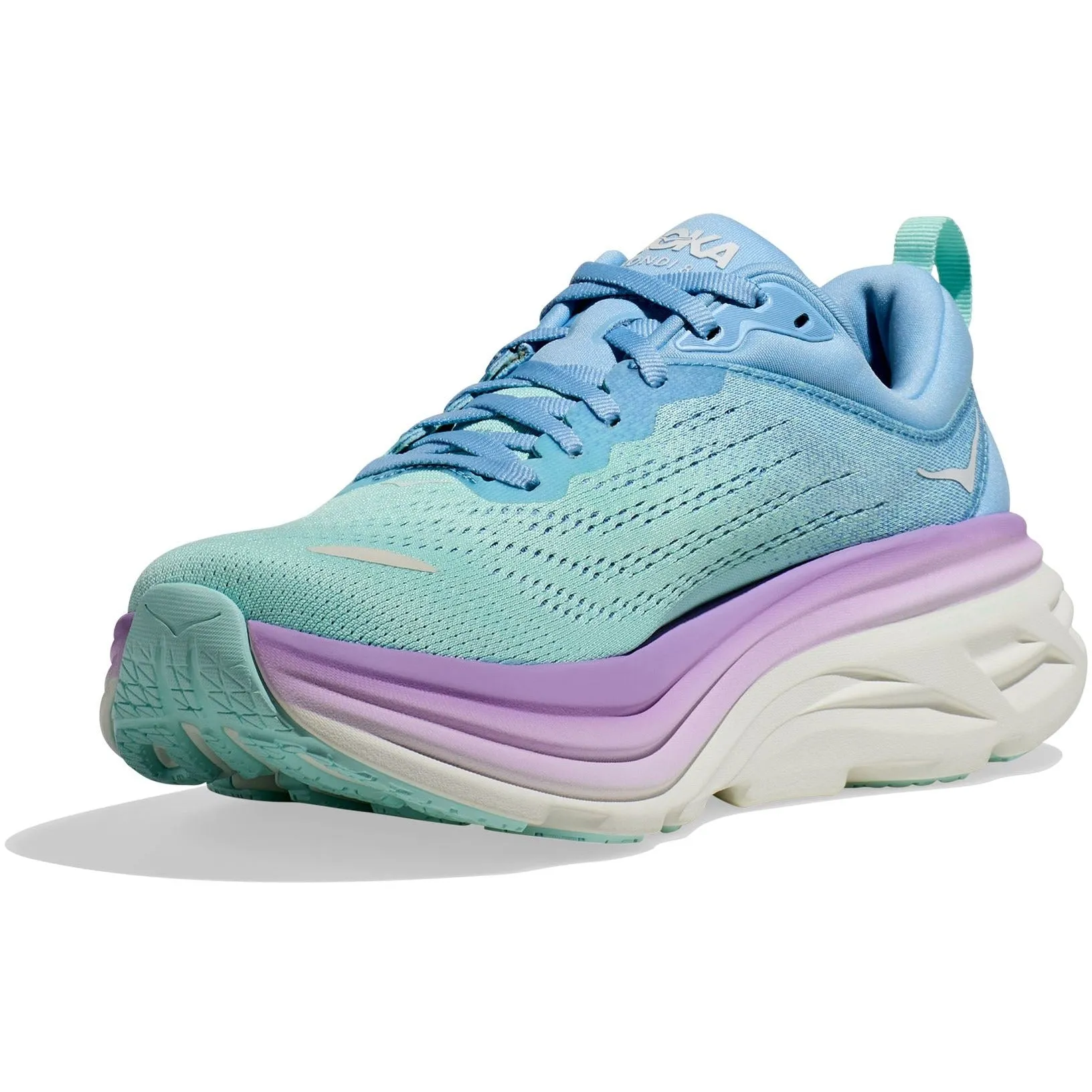 HOKA BONDI 8 WOMEN'S MEDIUM AND WIDE