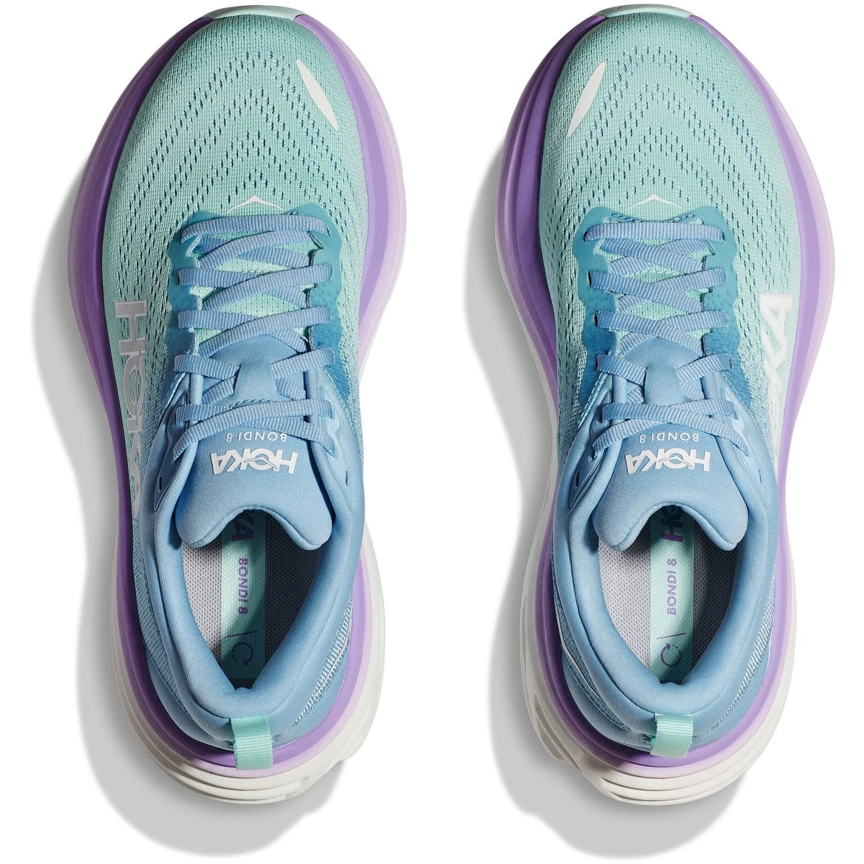 HOKA BONDI 8 WOMEN'S MEDIUM AND WIDE