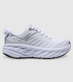 hoka bondi sr (2e wide) mens