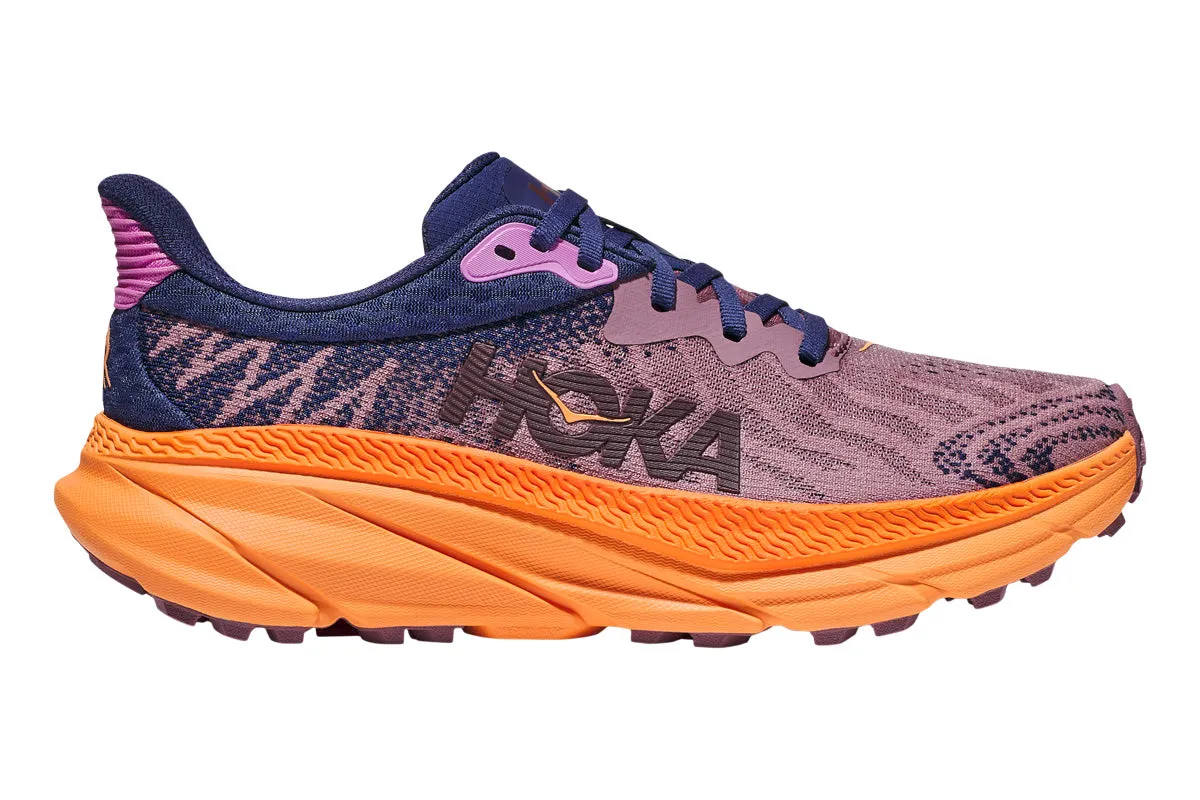 Hoka Challenger ATR 7 B Wistful Mauve/Cyclamen Womens