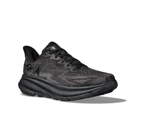 Hoka Clifton 9 Black Black Women's