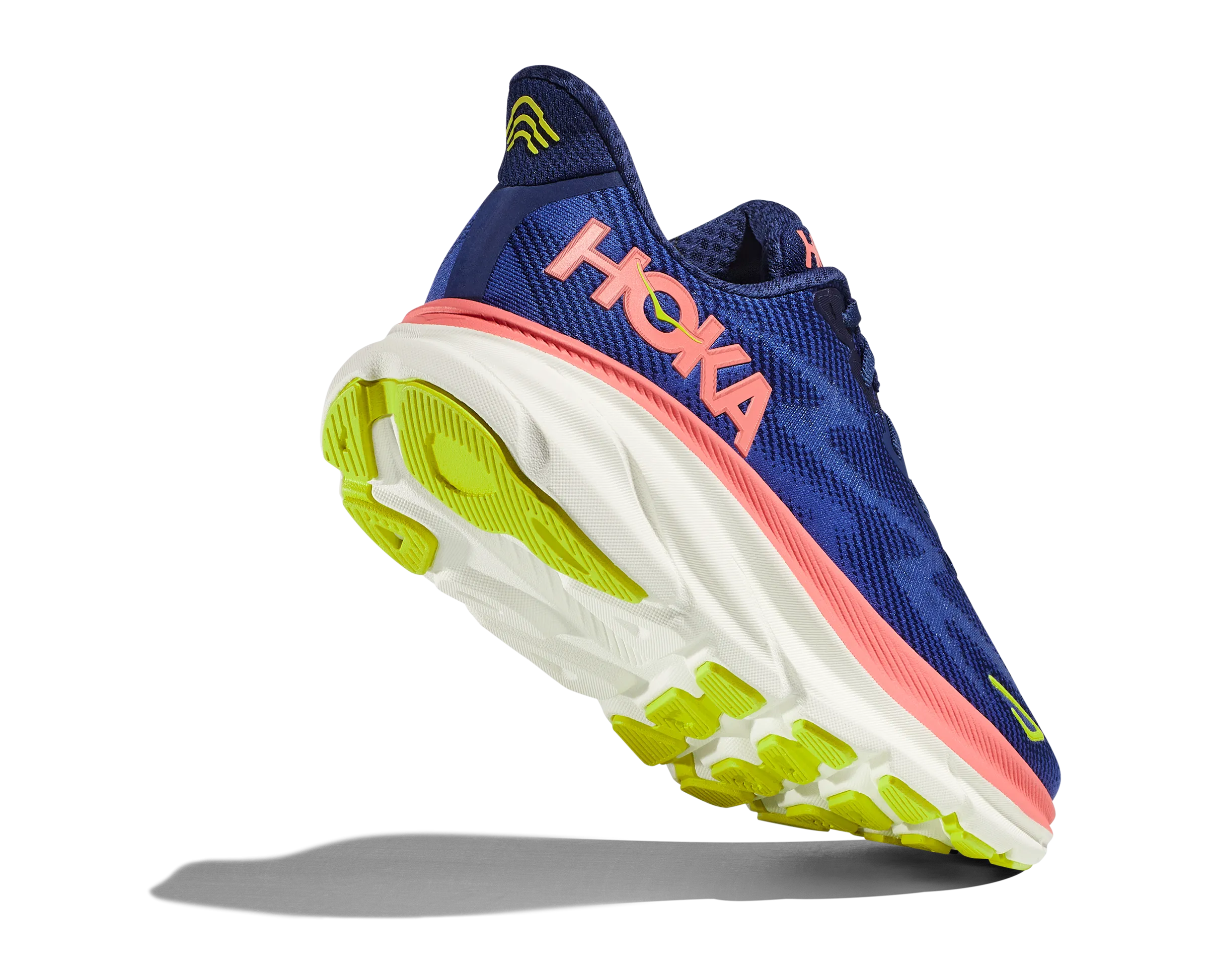 Hoka Clifton 9 Evening Sky Coral Women's