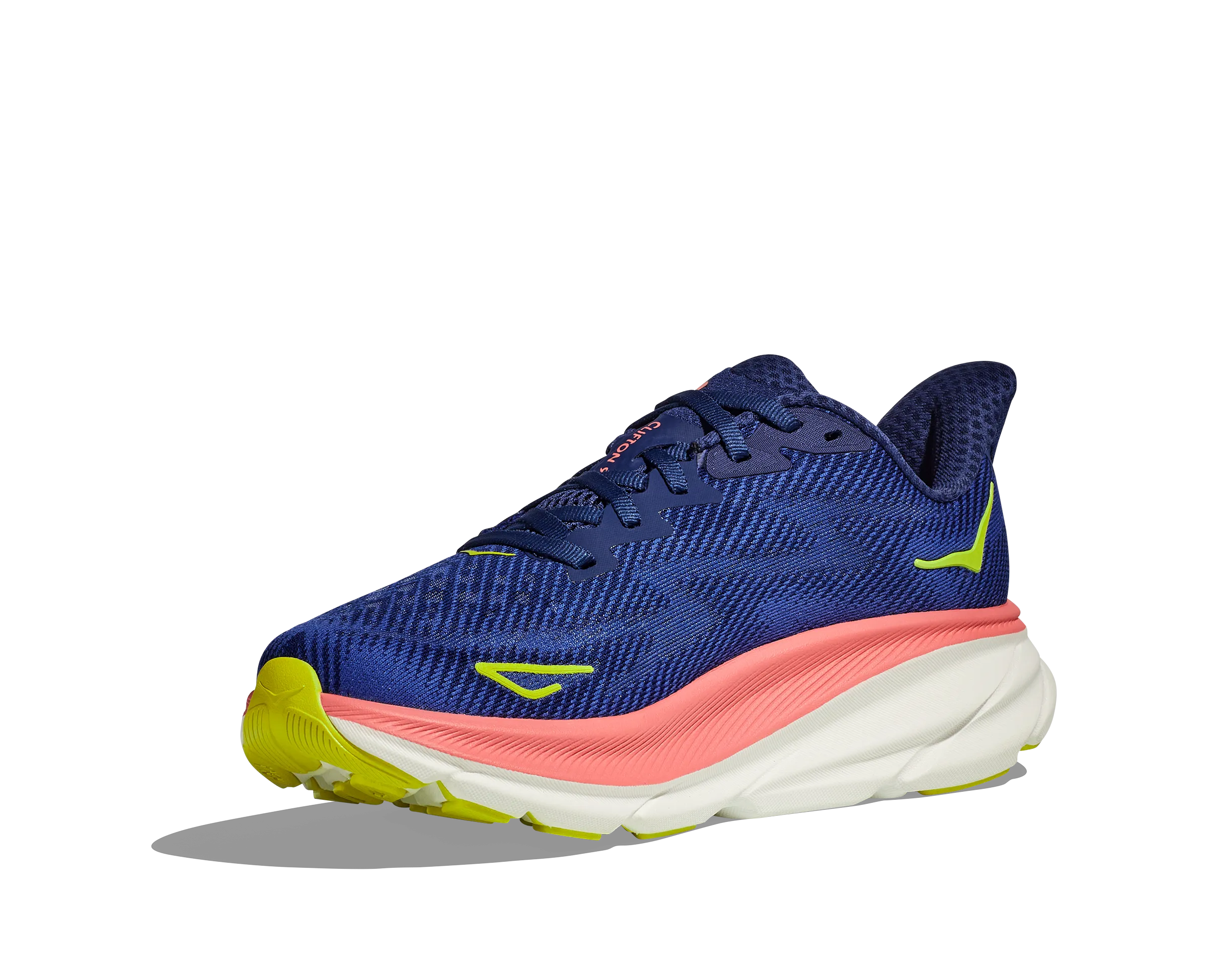 Hoka Clifton 9 Evening Sky Coral Women's