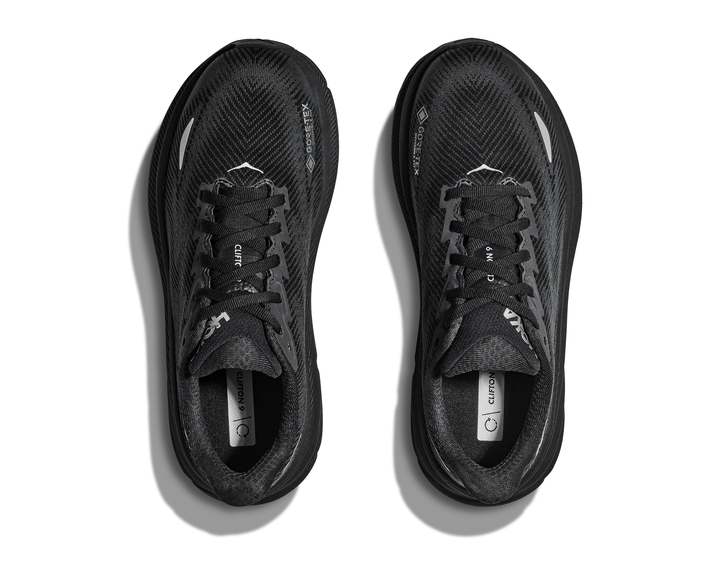 Hoka Clifton 9 GTX Black Black Men's