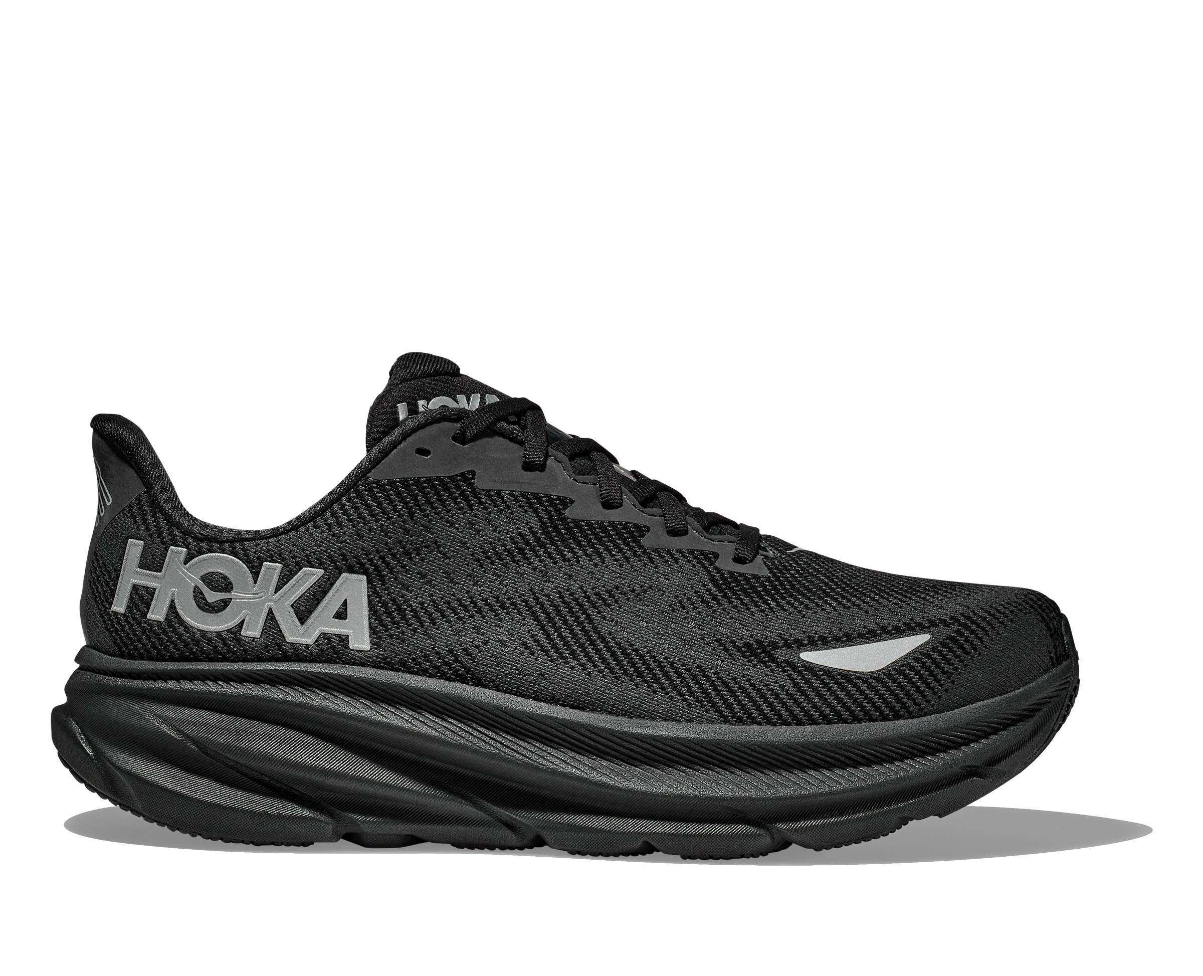 Hoka Clifton 9 GTX Black Black Women's