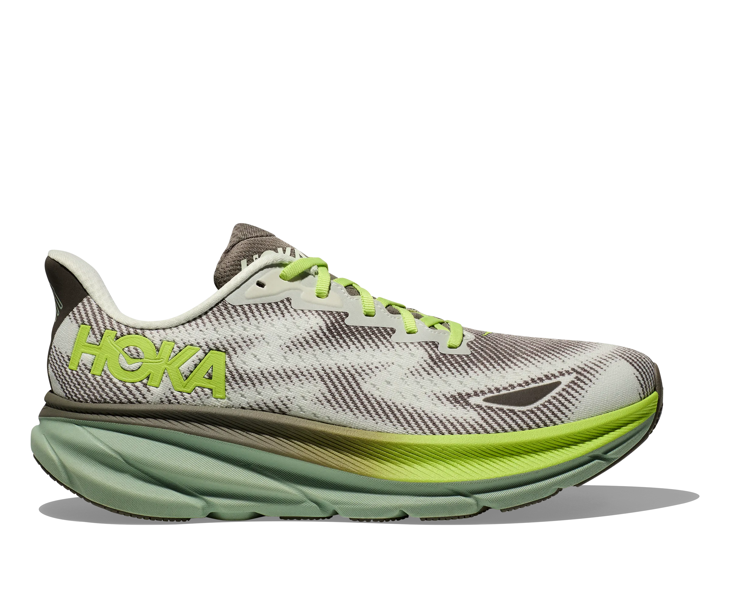 Hoka Clifton 9 GTX Slate Aloe Vera Men's