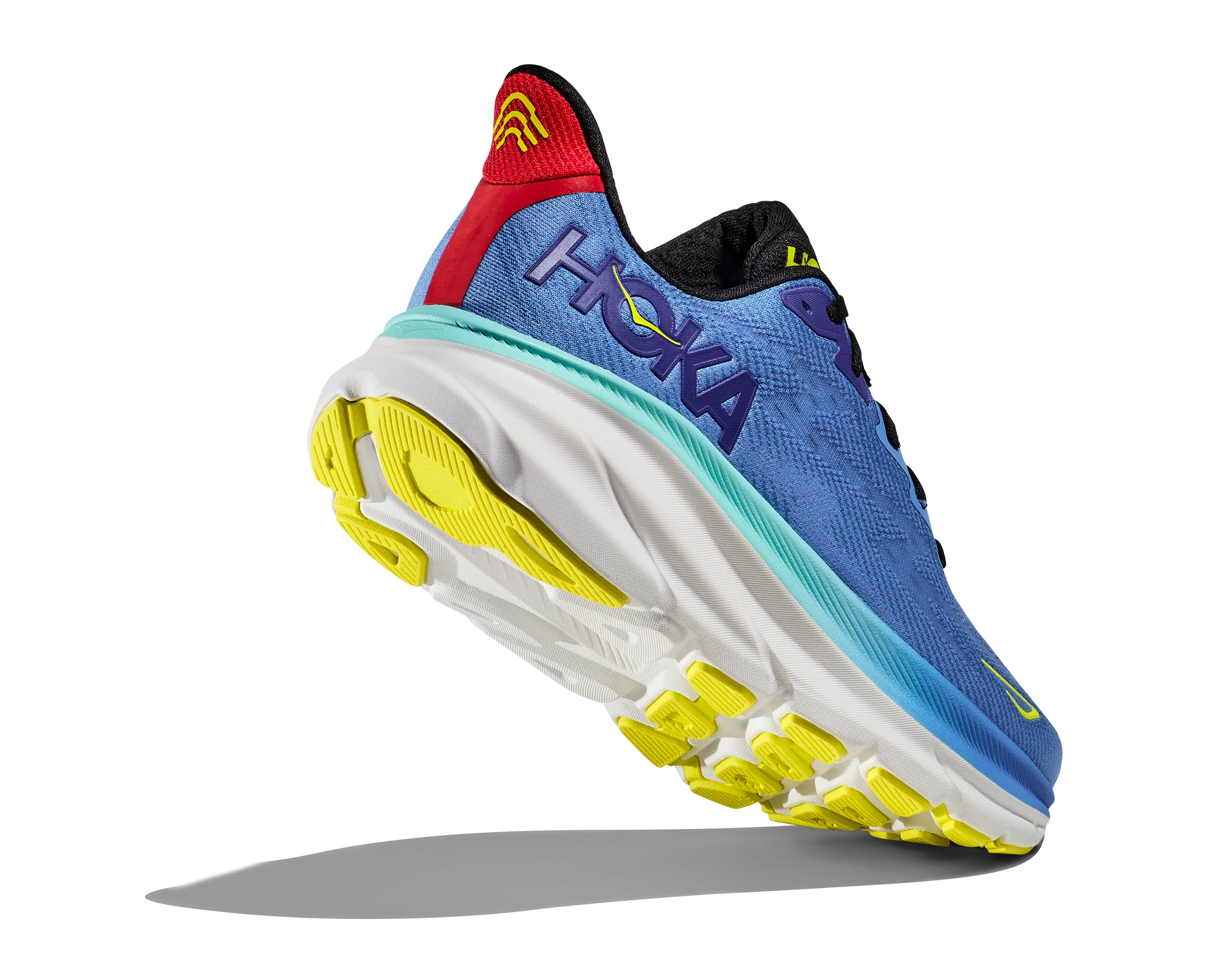 Hoka Clifton 9 Virtual Blue Cerise Men's